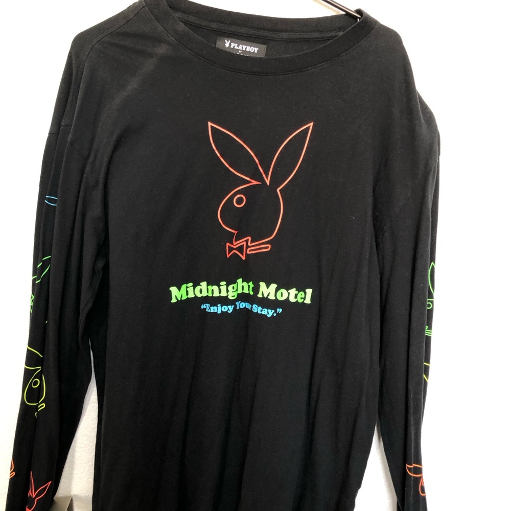 Used pac sun playboy long sleeve - good condition